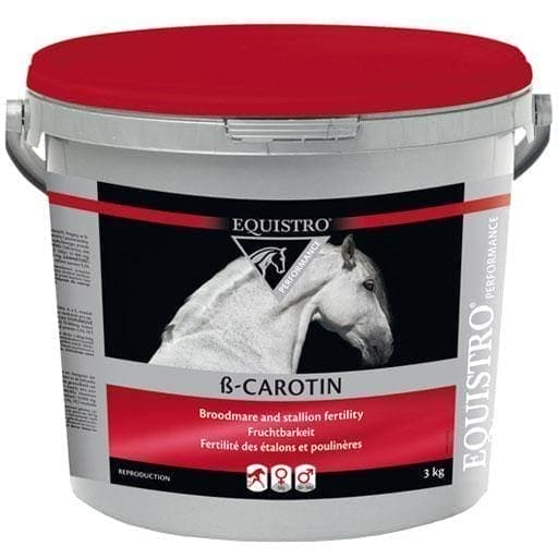 EQUISTRO ß-carotene resultant feed powder for horses 3 kg UK