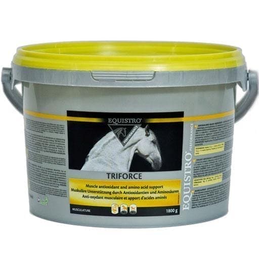EQUISTRO Triforce Powder for Horses 1.8 kg horse feed UK