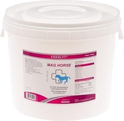 EQUOLYT Mag Horse Powder, Horse FOOD UK