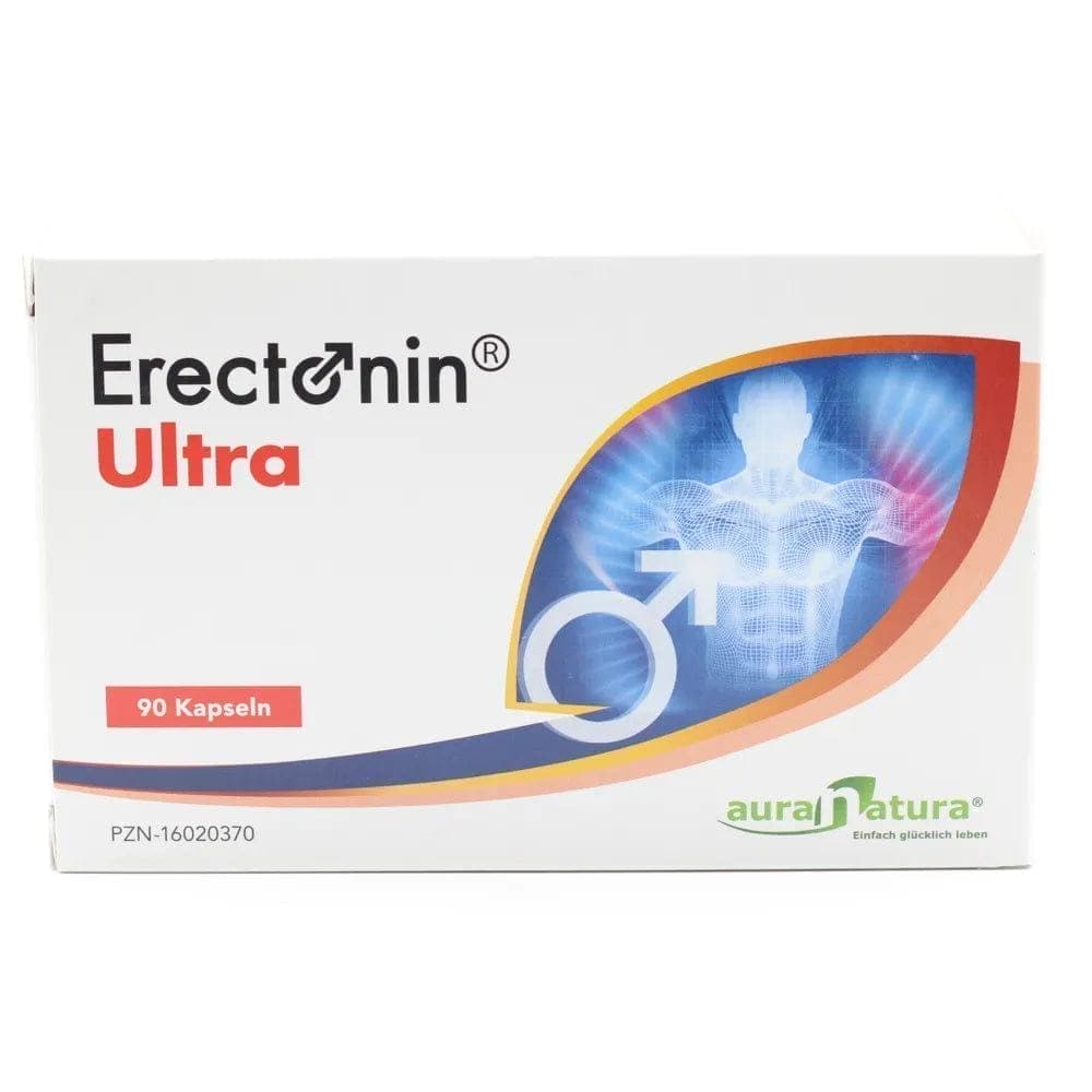 ERECTONIN Ultra, L-citrulline, L-arginine, Tribulus Terrestris, nattokinase - UKDorf