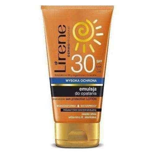 ERIS Lirene Emulsion SPF30 lotion 150ml UK