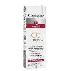 ERIS PHARMACERIS capilar Tone CC SPF30 cream 40ml UK