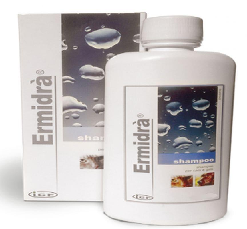 Ermidra dog shampoo. for sensitive skin for dogs and cats - UKDorf
