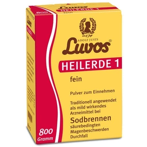 Esophagus, heartburn, heartburn symptoms, LUVOS Healing Earth 1 fine - UKDorf