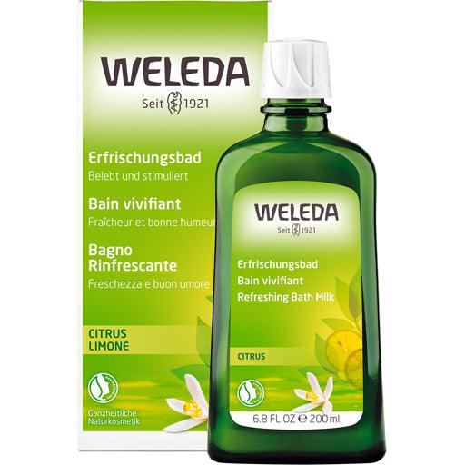 Essential citrus oils, WELEDA Citrus Refreshing Bath - UKDorf