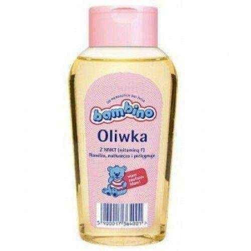 Essential fatty acids, BAMBINO Olive 300ml, skin itching UK