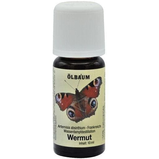 Essential oil of wormwood, Artemisia absinthium, Olive tree - UKDorf