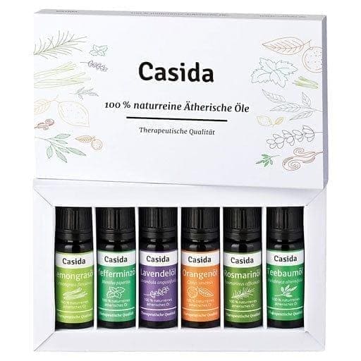 ESSENTIAL OILS GIFT Set, Natural Top 6 Aromatherapy - UKDorf