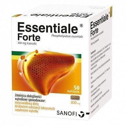 Essentiale Forte, liver illnesses UK