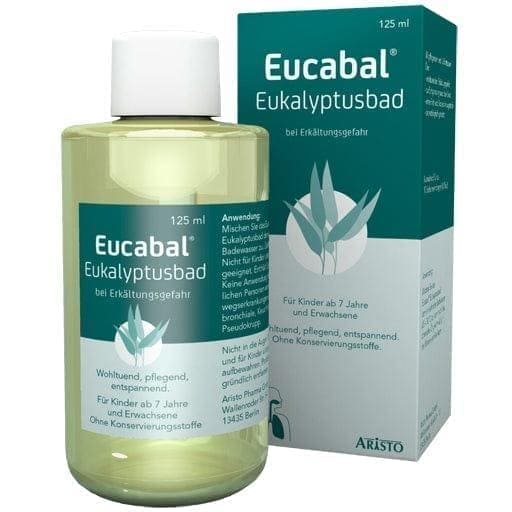 EUCABAL eucalyptus bath - UKDorf