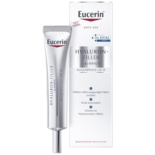 EUCERIN Anti-Age Hyaluron-Filler eye - UKDorf