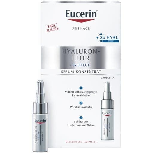 EUCERIN Anti-Age Hyaluron-Filler Serum concentrate ampoules - UKDorf