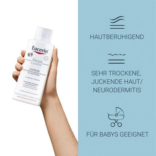 EUCERIN AtopiControl Lotion promo size - UKDorf