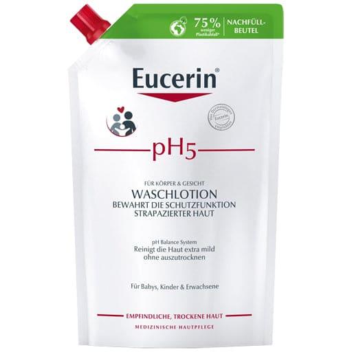 EUCERIN (GERMANY) pH5 washing lotion for sensitive skin refill - UKDorf