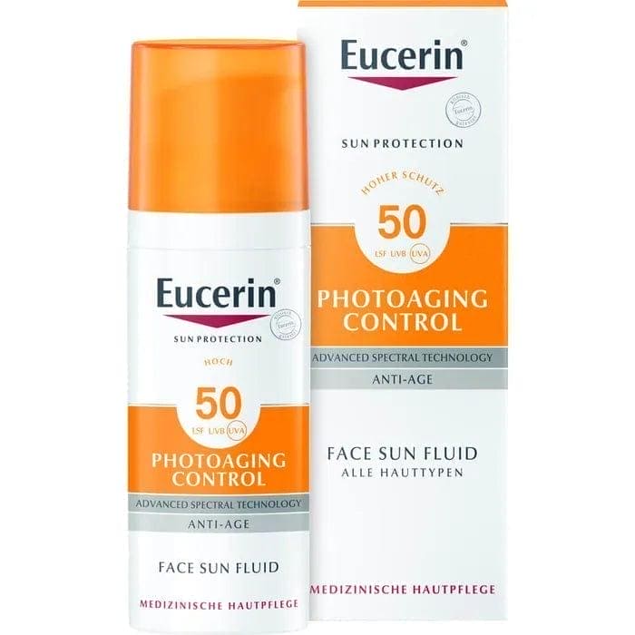 Eucerin sun anti-age face fluid spf50 price, PhotoAging Control - UKDorf