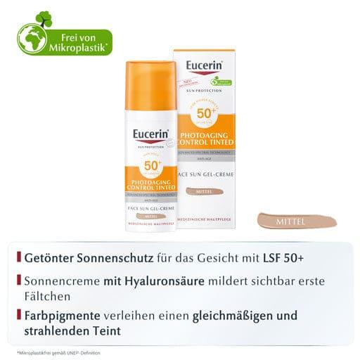 EUCERIN Sun CC cream tinted medium SPF 50+ - UKDorf