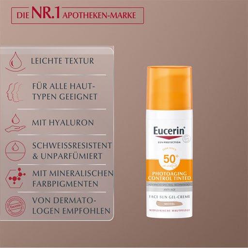 EUCERIN Sun CC cream tinted medium SPF 50+ - UKDorf