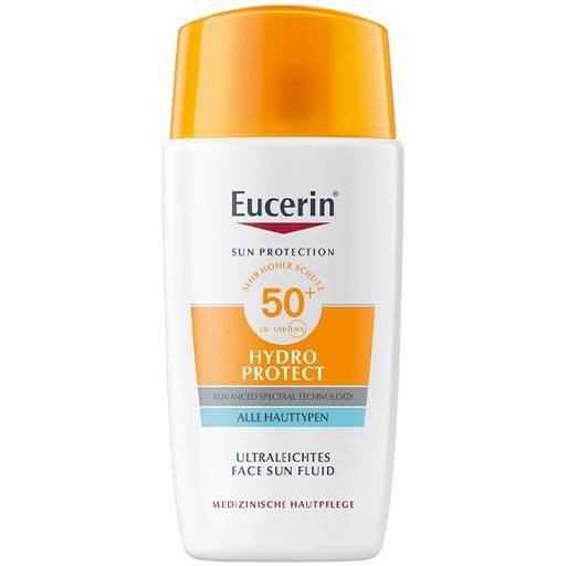 EUCERIN Sun Fluid Hydro Protect Face SPF 50+ - UKDorf