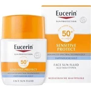 Eucerin sun protection, Fluid mattifying SPF 50+ 50 ml - UKDorf