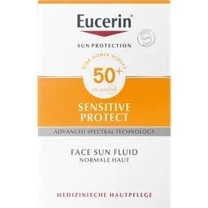 Eucerin sun protection, Fluid mattifying SPF 50+ 50 ml - UKDorf