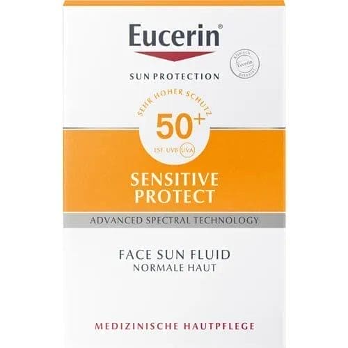Eucerin sun protection, Fluid mattifying SPF 50+ 50 ml - UKDorf