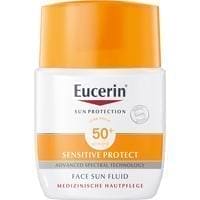Eucerin sun protection, Fluid mattifying SPF 50+ 50 ml - UKDorf