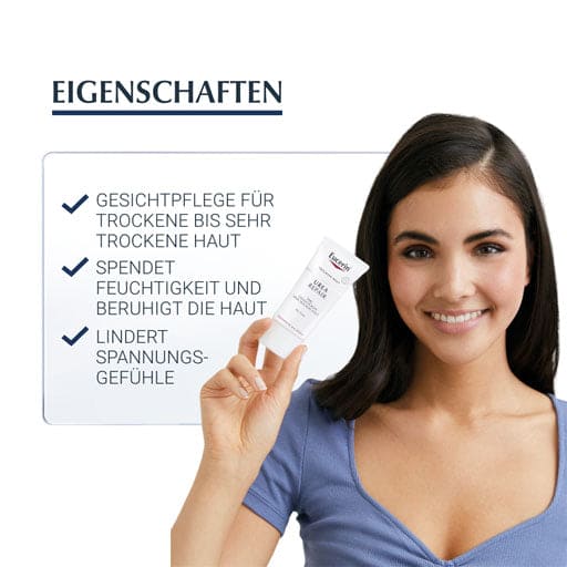 EUCERIN UreaRepair facial cream 5% day - UKDorf