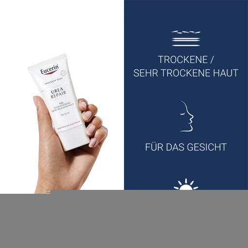 EUCERIN UreaRepair facial cream 5% day - UKDorf