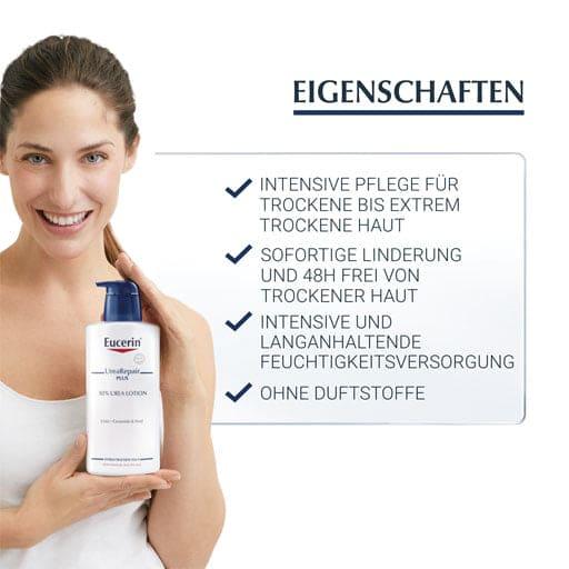 EUCERIN UreaRepair PLUS Lotion 10% - UKDorf