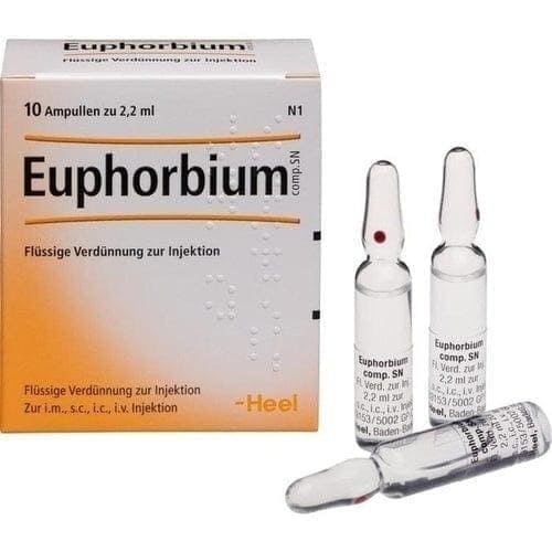 EUPHORBIUM COMPOSITUM SN ampoules - UKDorf