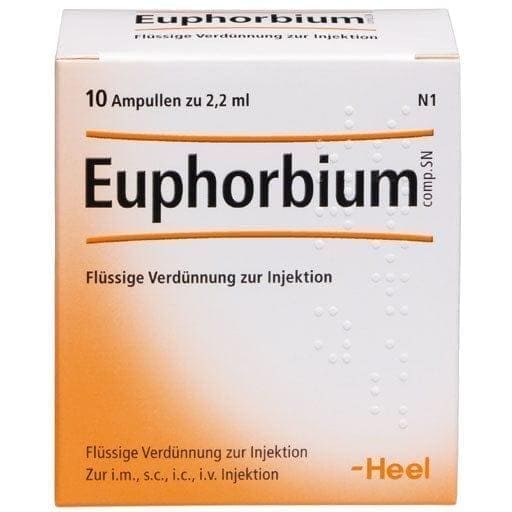 EUPHORBIUM COMPOSITUM SN ampoules - UKDorf