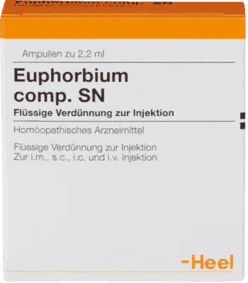 EUPHORBIUM COMPOSITUM SN ampoules - UKDorf