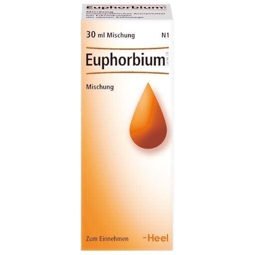 EUPHORBIUM COMPOSITUM SN, paranasal sinuses (sinusitis), tube catarrh - UKDorf