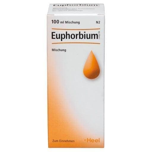 EUPHORBIUM COMPOSITUM SN, paranasal sinuses (sinusitis), tube catarrh - UKDorf
