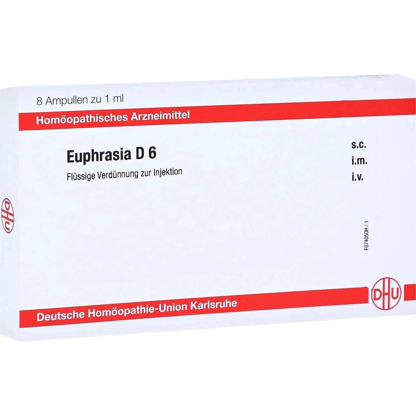 EUPHRASIA D 6 ampoules