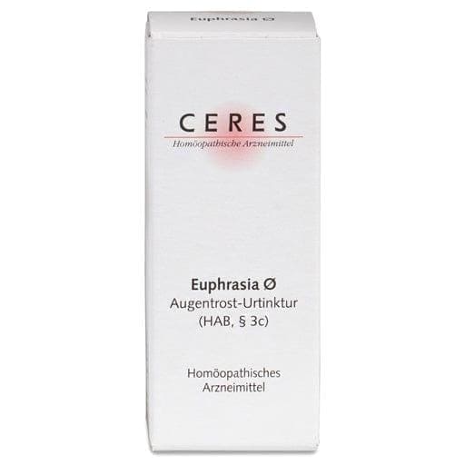 Euphrasia drops, Euphrasia mother tincture, CERES - UKDorf