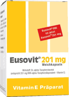 EUSOVIT 201 mg soft capsules, vitamin e deficiency - UKDorf
