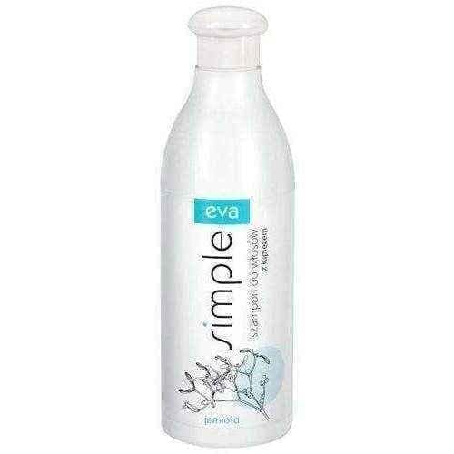 Eva Simple Shampoo dandruff mistletoe 500ml UK