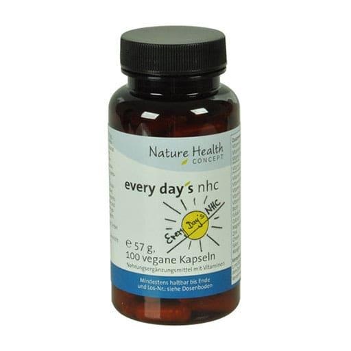EVERY DAYS NHC vegan capsules - UKDorf