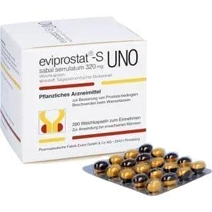 EVIPROSTAT-S sabal serrulatum 320 uno, benign prostate enlargement - UKDorf