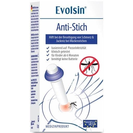 EVOLSIN anti-stab, mosquito bites, mosquito bite reaction, mosquito bite rash - UKDorf
