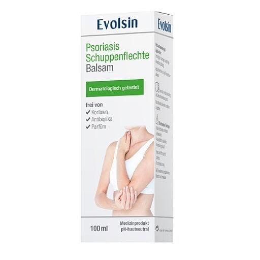 EVOLSIN Psoriasis, Psoriasis Balm - UKDorf
