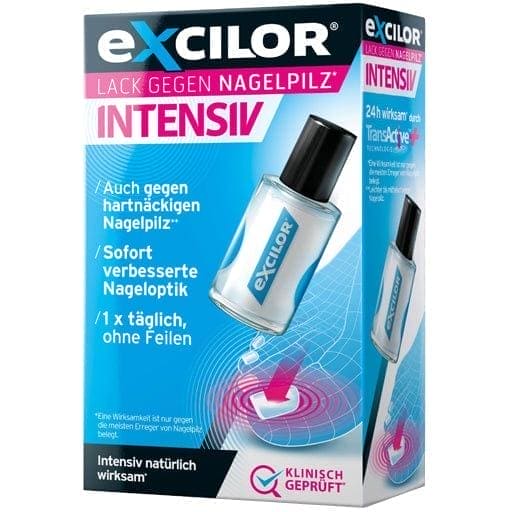 EXCILOR intensive varnish against nail fungus - UKDorf