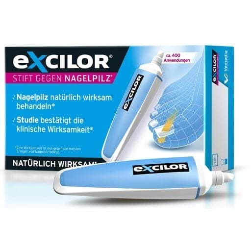 EXCILOR pen against nail fungus - UKDorf