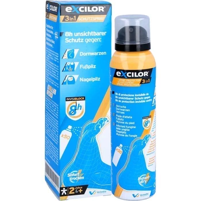 Excilor protective spray 3 in 1 100ml UK
