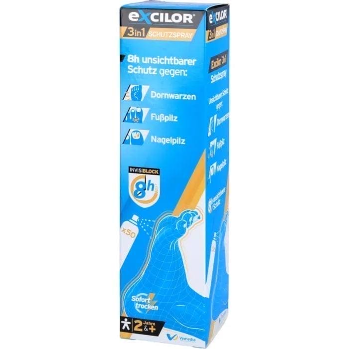 Excilor protective spray 3 in 1 100ml UK