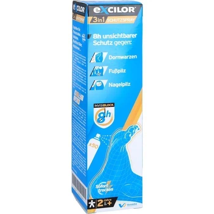 Excilor protective spray 3 in 1 100ml UK