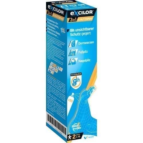 Excilor protective spray 3 in 1 100ml UK