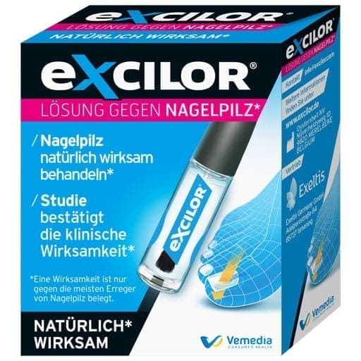 EXCILOR solution against nail fungus - UKDorf