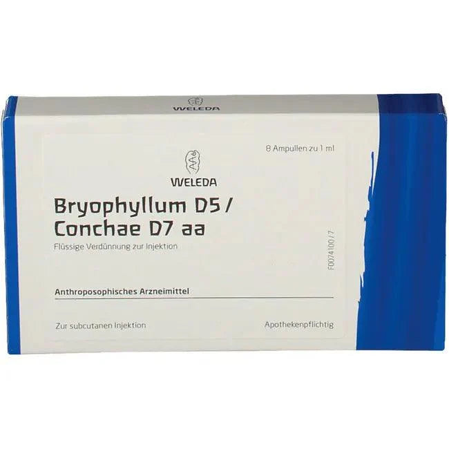 Excitement, restless, difficulty falling asleep, exhausted, BRYOPHYLLUM ampoules - UKDorf